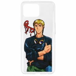 Чехол для Oppo Reno 4 Lite Эйкити Онидзука - PrintSalon