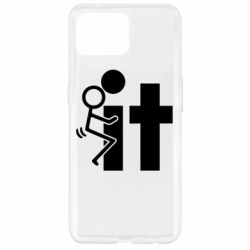 Чехол для Oppo Reno 4 Lite F*ck with IT - PrintSalon