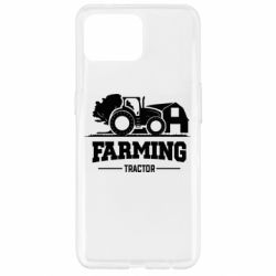 Чехол для Oppo Reno 4 Lite Farming Tractor - PrintSalon