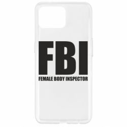 Чехол для Oppo Reno 4 Lite FBI - Female Body Inspector - PrintSalon