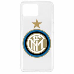 Чехол для Oppo Reno 4 Lite FC Inter Logo - PrintSalon