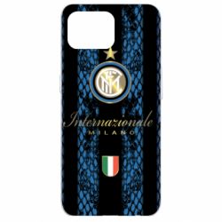 Чехол для Oppo Reno 4 Lite FC Internazionale Milano - PrintSalon