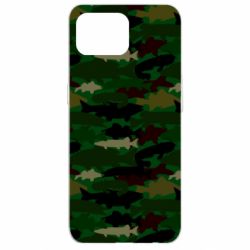 Чохол для Oppo Reno 4 Lite Fisherman Camouflage - PrintSalon