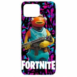 Чехол для Oppo Reno 4 Lite Fishstick With A Gun