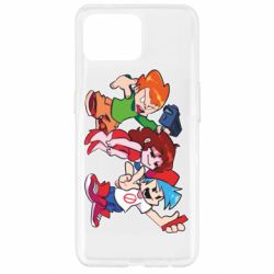 Чохол для Oppo Reno 4 Lite FNF Trio