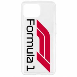 Чохол для Oppo Reno 4 Lite Formula 1 Logo