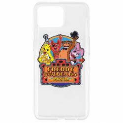 Чехол для Oppo Reno 4 Lite Freddy Pizza - PrintSalon