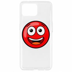 Чехол для Oppo Reno 4 Lite Funny Red Ball - PrintSalon