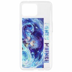 Чохол для Oppo Reno 4 Lite Ganyu mainer - PrintSalon