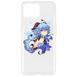 Чехол для Oppo Reno 4 Lite Ganyu - PrintSalon