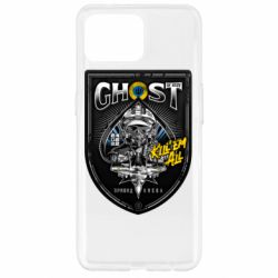 Чехол для Oppo Reno 4 Lite Ghost of kyiv! - PrintSalon