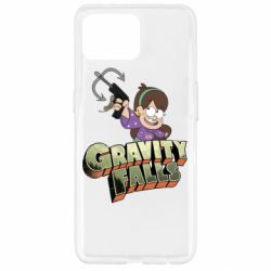 Чохол для Oppo Reno 4 Lite Гравіті Фолз - PrintSalon