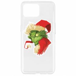 Чохол для Oppo Reno 4 Lite Грінч портрет - PrintSalon