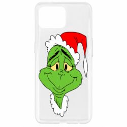Чехол для Oppo Reno 4 Lite Grinch - PrintSalon