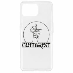 Чехол для Oppo Reno 4 Lite Guitar player. - PrintSalon