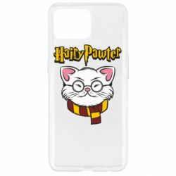 Чехол для Oppo Reno 4 Lite Harry Potter cat - PrintSalon
