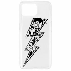 Чохол для Oppo Reno 4 Lite Harry Potter symbols - PrintSalon