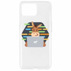 Чехол для Oppo Reno 4 Lite Horse hacker - PrintSalon