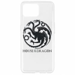 Чохол для Oppo Reno 4 Lite House Of The Dragon Logo - PrintSalon