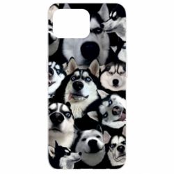 Чохол для Oppo Reno 4 Lite Husky Emotions - PrintSalon