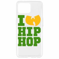 Чохол для Oppo Reno 4 Lite I love Hip-hop Wu-Tang - PrintSalon