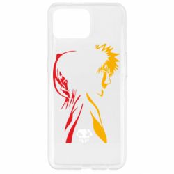 Чехол для Oppo Reno 4 Lite Ichigo and Rukia