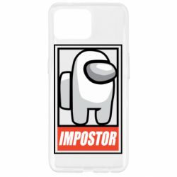 Чехол для Oppo Reno 4 Lite Impostor AmongUs - PrintSalon
