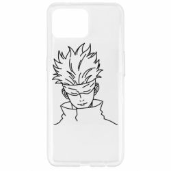 Чехол для Oppo Reno 4 Lite Итадори Юджи