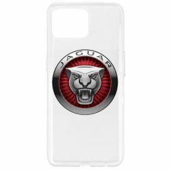 Чехол для Oppo Reno 4 Lite Jaguar Logo circle - PrintSalon