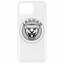 Чехол для Oppo Reno 4 Lite Jaguar Logo - PrintSalon