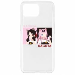 Чехол для Oppo Reno 4 Lite Kaguya girls