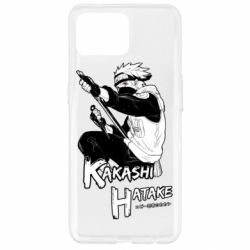 Чехол для Oppo Reno 4 Lite Kakashi Hatake art - PrintSalon