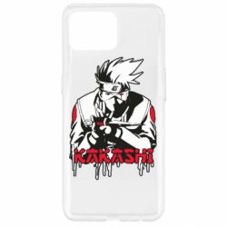 Чехол для Oppo Reno 4 Lite Kakashi - PrintSalon
