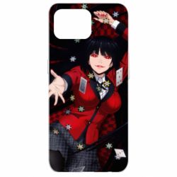Чехол для Oppo Reno 4 Lite Kakegurui - Yumeko Jabami - PrintSalon