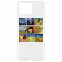 Чехол для Oppo Reno 4 Lite Картины Ван Гога - PrintSalon