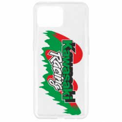 Чохол для Oppo Reno 4 Lite Kawasaki Racing - PrintSalon