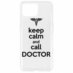 Чехол для Oppo Reno 4 Lite Keep Calm And Call Doctor