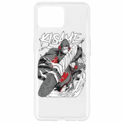 Чохол для Oppo Reno 4 Lite Kisame Hoshigaki Art - PrintSalon