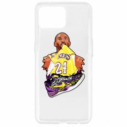Чехол для Oppo Reno 4 Lite Kobe Bryant and sneakers - PrintSalon