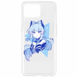 Чехол для Oppo Reno 4 Lite Kokomi art - PrintSalon