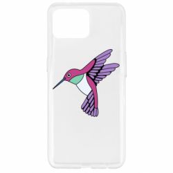 Чехол для Oppo Reno 4 Lite Kolibri Art - PrintSalon