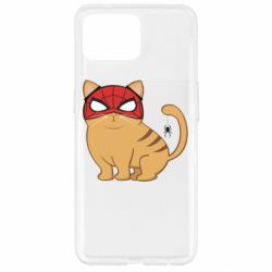 Чехол для Oppo Reno 4 Lite Кот паук - PrintSalon