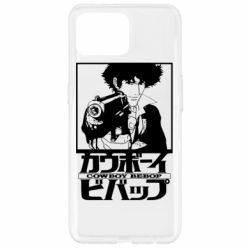 Чехол для Oppo Reno 4 Lite Ковбой Бибоп с ружьем - PrintSalon