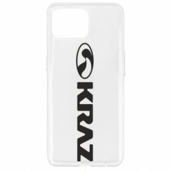 Чехол для Oppo Reno 4 Lite КРаЗ логотип - PrintSalon