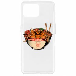 Чехол для Oppo Reno 4 Lite Kurama in ramen - PrintSalon