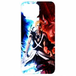 Чехол для Oppo Reno 4 Lite Kurosaki Ichigo Bankai