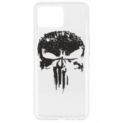 Чохол для Oppo Reno 4 Lite Лють Punisher - PrintSalon