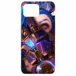 Чохол для Oppo Reno 4 Lite Madness of Jinx - PrintSalon