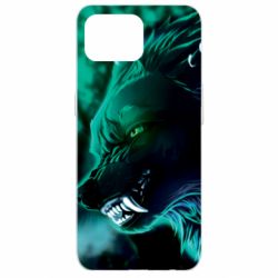 Чехол для Oppo Reno 4 Lite Magic Wolf - PrintSalon