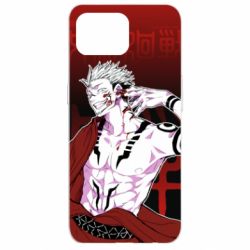 Чехол для Oppo Reno 4 Lite Магическая Битва